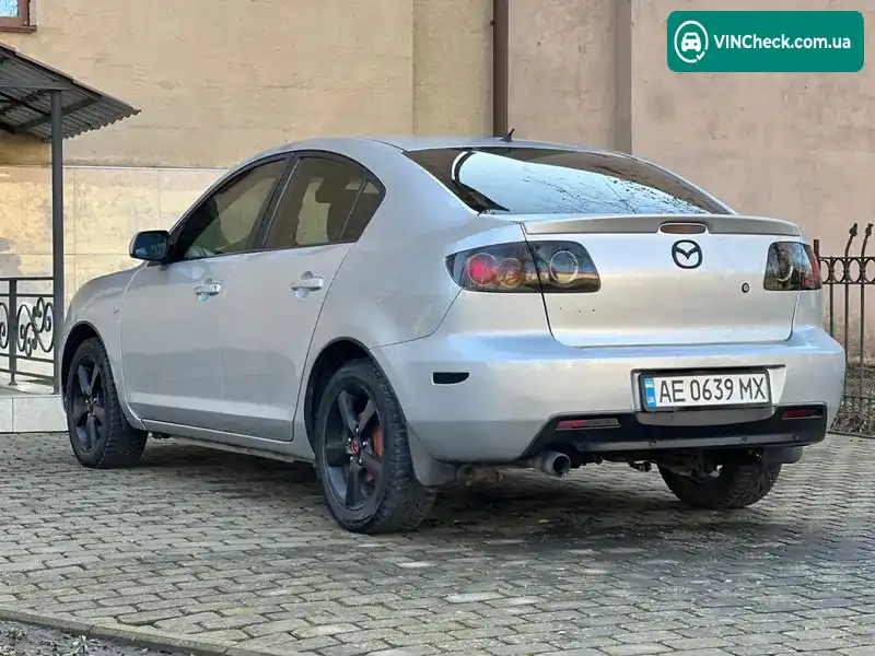 Mazda 3 2006, фото з оголошення 1 з 12, VIN JM7BK326061189361