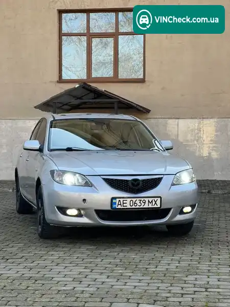 Mazda 3 2006, фото з оголошення 2 з 12, VIN JM7BK326061189361