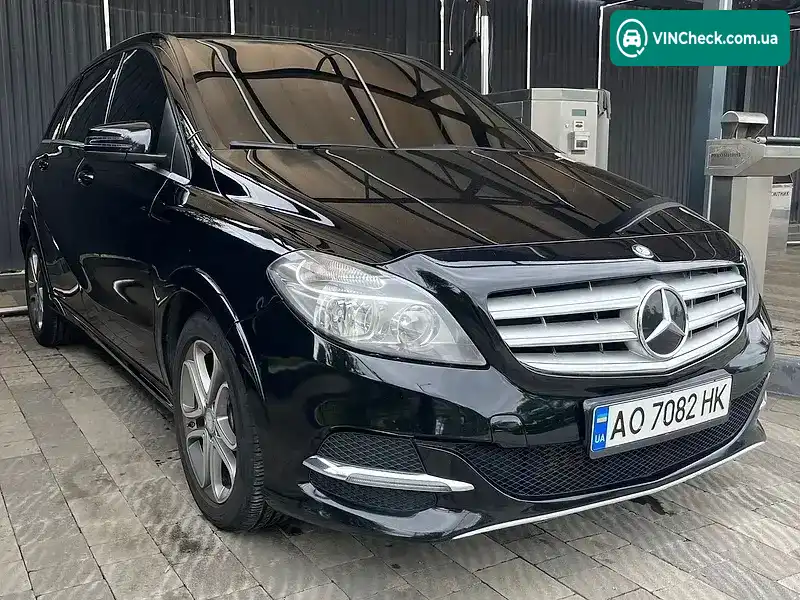 Mercedes-Benz B-Class 2014, фото з оголошення 1 з 18, VIN WDD2428481J000622
