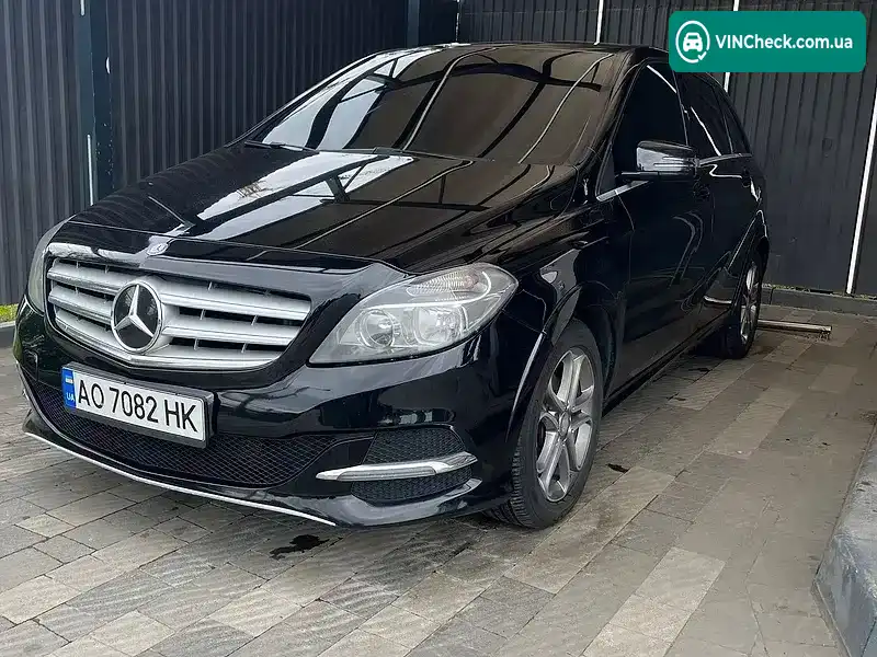 Mercedes-Benz B-Class 2014, фото з оголошення 2 з 18, VIN WDD2428481J000622