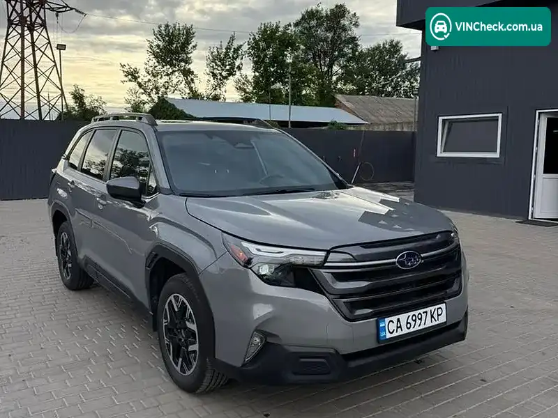 Subaru Forester 2024, фото з оголошення 1 з 20, VIN JF2SLDBC8SH461838