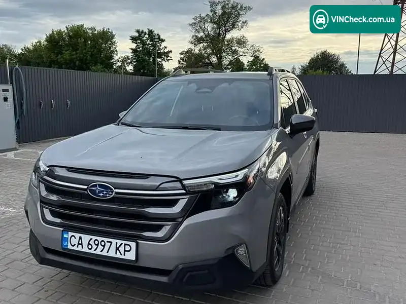 Subaru Forester 2024, фото з оголошення 2 з 20, VIN JF2SLDBC8SH461838