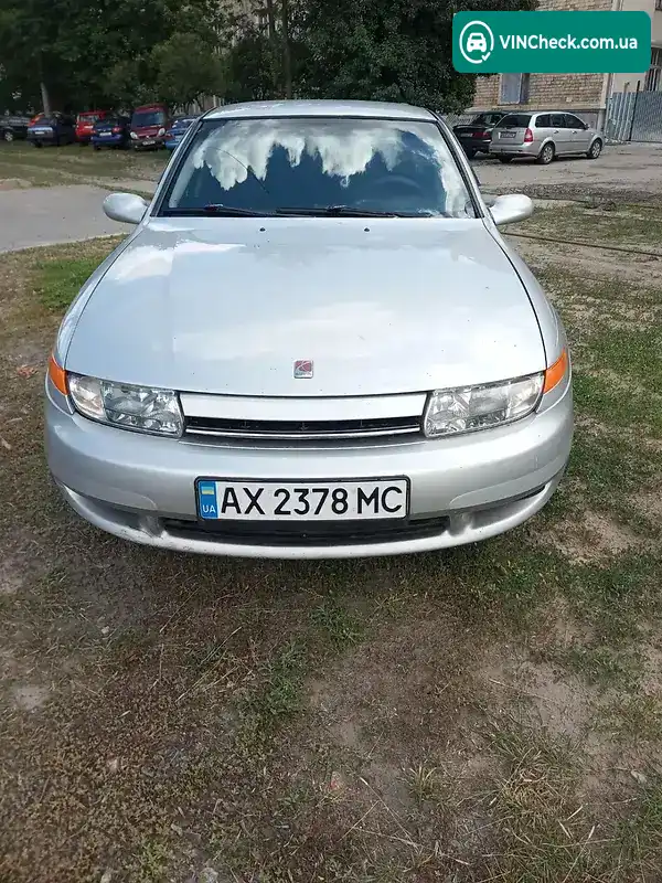Saturn L-Series 2002, фото з оголошення 1 з 8, VIN 1G8JT54F92Y570763