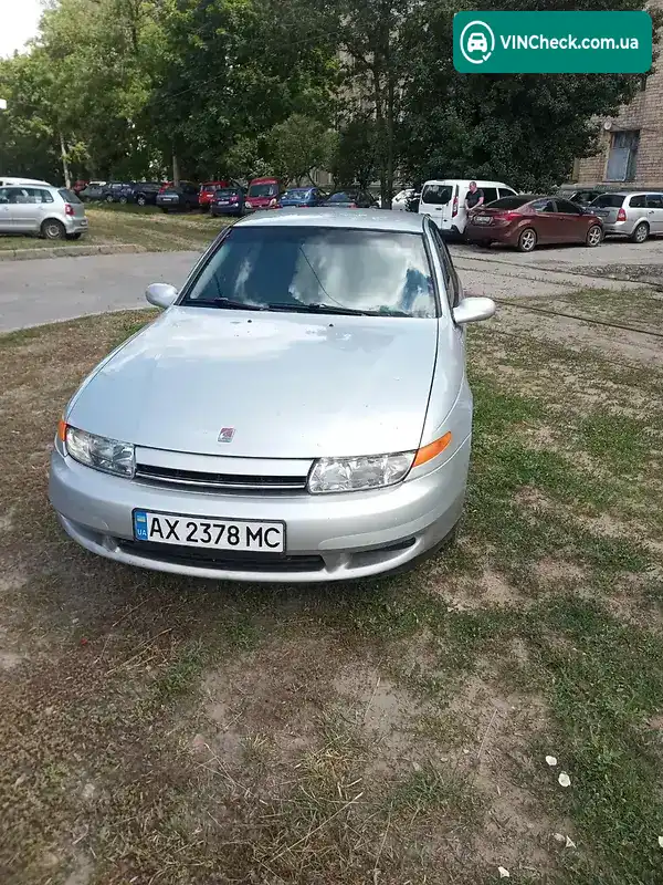 Saturn L-Series 2002, фото з оголошення 2 з 8, VIN 1G8JT54F92Y570763