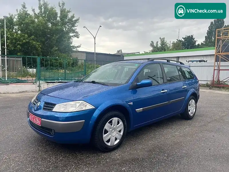 Renault Megane 2005, фото з оголошення 1 з 20, VIN VF1KM0J0H33365523