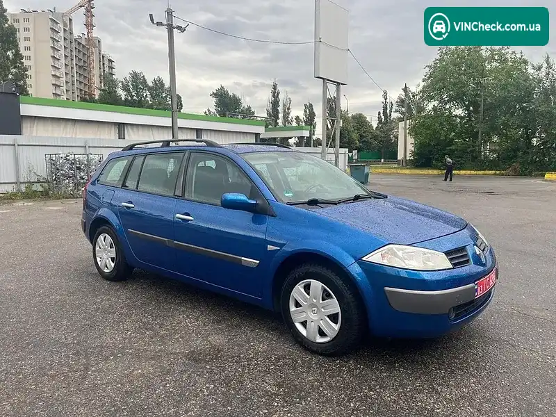 Renault Megane 2005, фото з оголошення 2 з 20, VIN VF1KM0J0H33365523