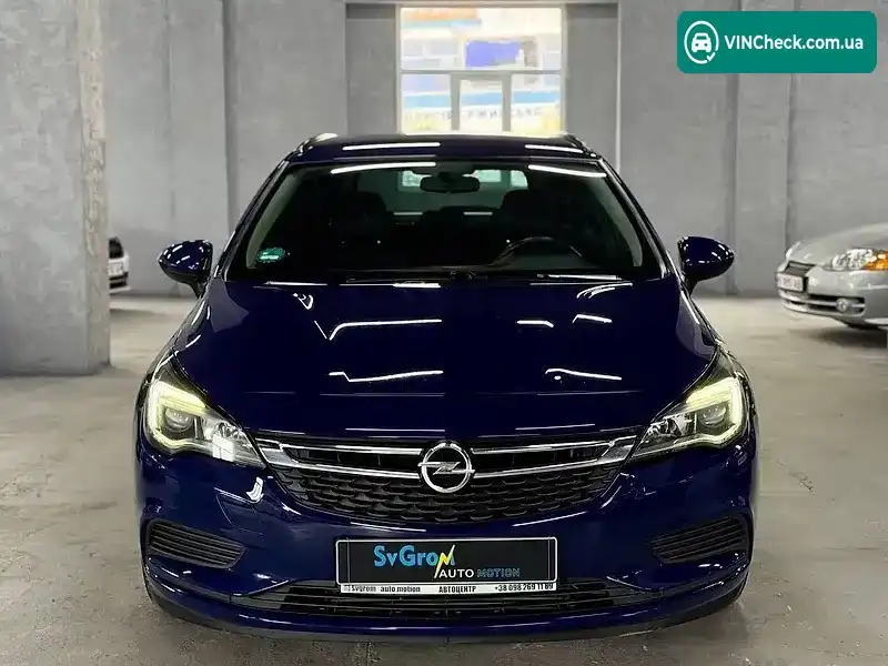 Opel Astra 2017, фото з оголошення 1 з 20, VIN W0VBD8EK8H8103997