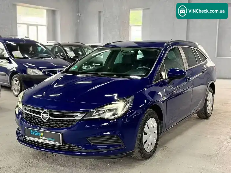Opel Astra 2017, фото з оголошення 2 з 20, VIN W0VBD8EK8H8103997