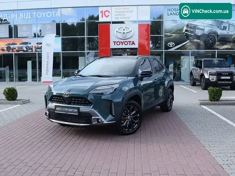Toyota Yaris Cross 2025, фото з оголошення 1 з 20, VIN JTDKGAGB90A085111