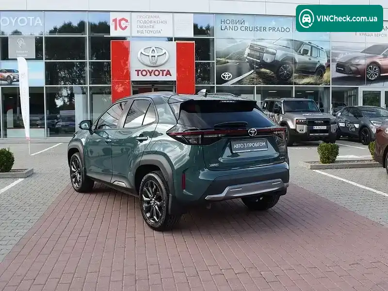 Toyota Yaris Cross 2025, фото з оголошення 2 з 20, VIN JTDKGAGB90A085111