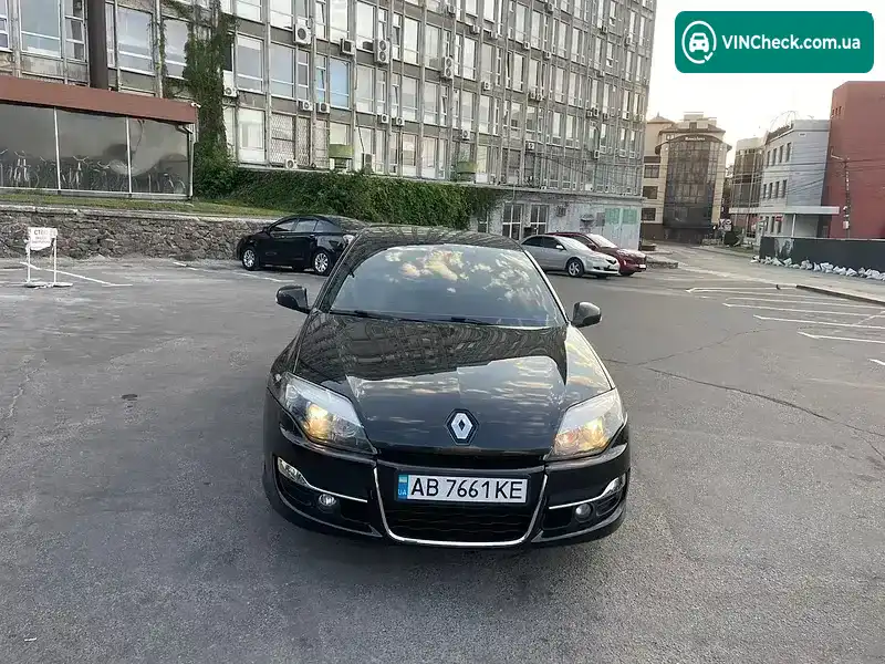 Renault Laguna 2010, фото з оголошення 1 з 17, VIN VF1BT1R0644056412