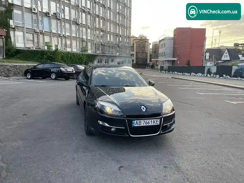 Renault Laguna 2010, фото з оголошення 2 з 17, VIN VF1BT1R0644056412