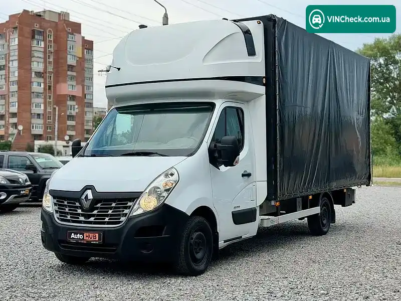 Renault Master 2017, фото з оголошення 1 з 20, VIN VF1VB000958807060