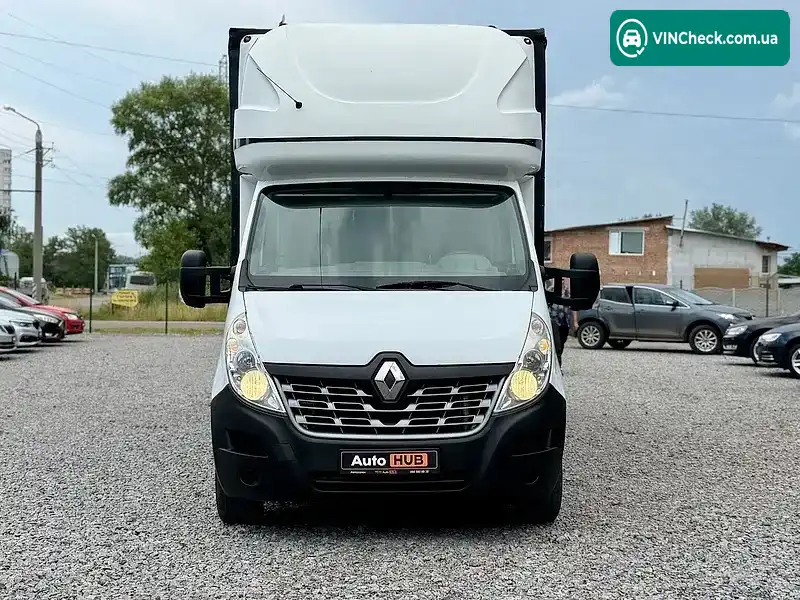 Renault Master 2017, фото з оголошення 2 з 20, VIN VF1VB000958807060