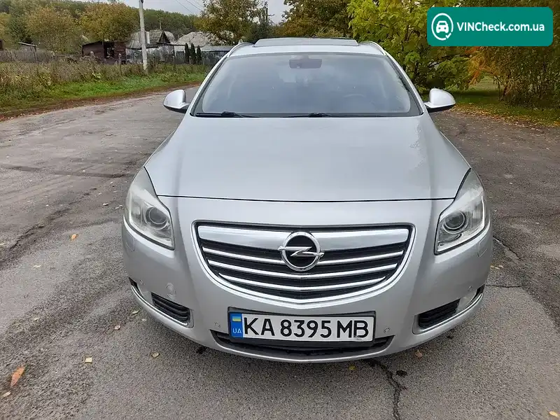Opel Insignia 2011, фото з оголошення 1 з 18, VIN W0LGM8EL5B1195416