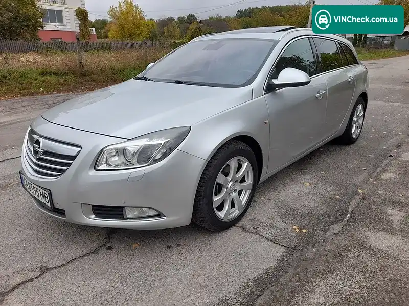 Opel Insignia 2011, фото з оголошення 2 з 18, VIN W0LGM8EL5B1195416