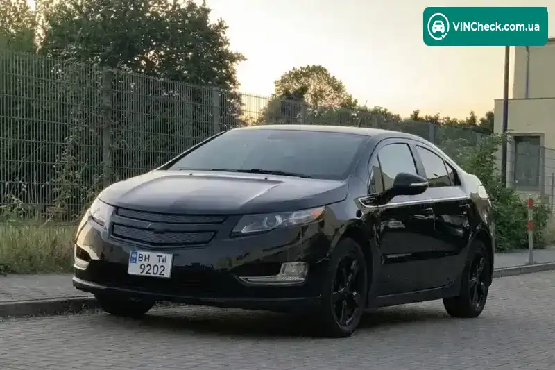 Chevrolet Volt 2012, фото з оголошення 1 з 11, VIN 1G1RH6E48CU124280
