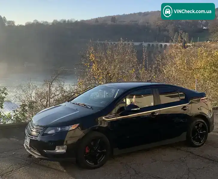 Chevrolet Volt 2012, фото з оголошення 2 з 11, VIN 1G1RH6E48CU124280