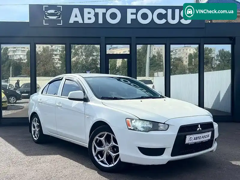 Mitsubishi Lancer 2010, фото з оголошення 1 з 20, VIN JMBSRCY2ABU001301