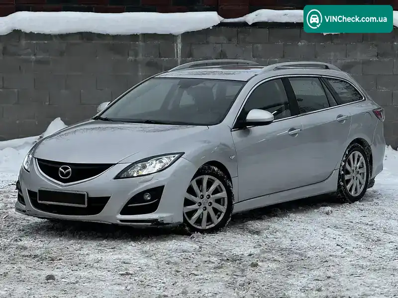 Mazda 6 2010, фото з оголошення 1 з 18, VIN JMZGHA9B601451105