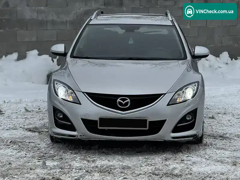 Mazda 6 2010, фото з оголошення 2 з 18, VIN JMZGHA9B601451105