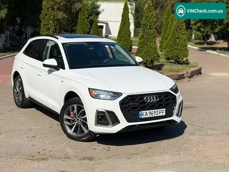 Audi Q5 2023, фото з оголошення 1 з 20, VIN WA1EAAFY7P2121560