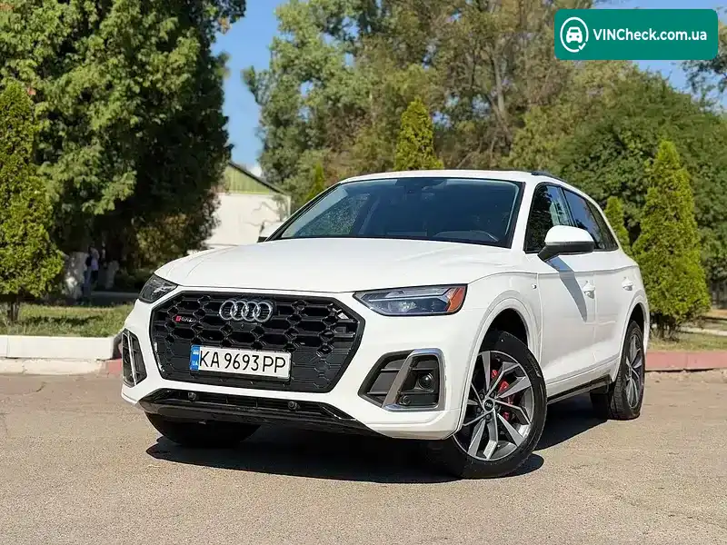 Audi Q5 2023, фото з оголошення 2 з 20, VIN WA1EAAFY7P2121560