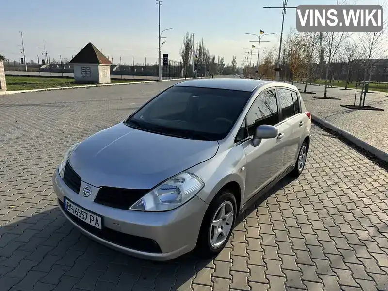 Nissan TIIDA 2007, фото з оголошення 1 з 21, VIN JN1CC13C68T007743