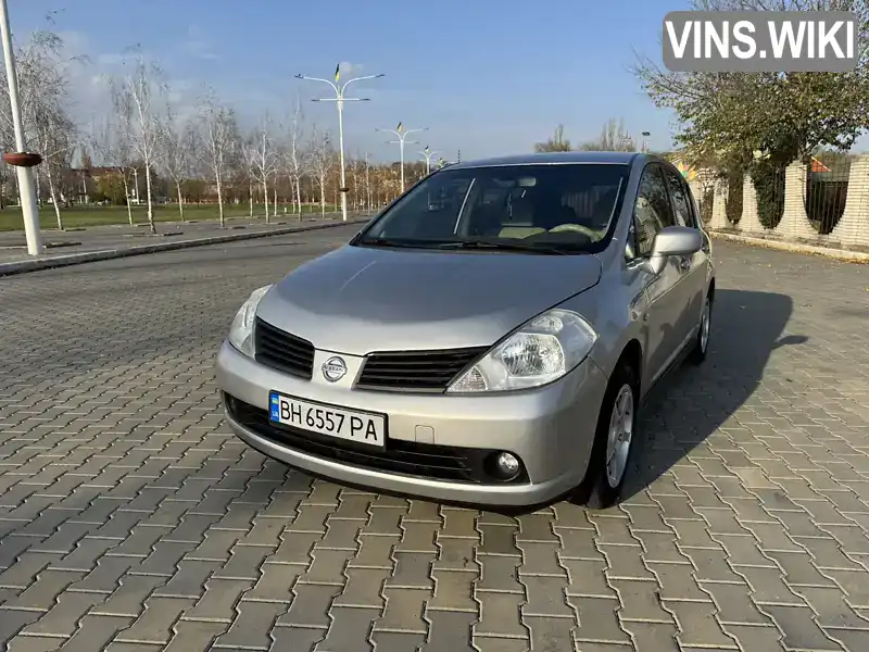 Nissan TIIDA 2007, фото з оголошення 2 з 21, VIN JN1CC13C68T007743