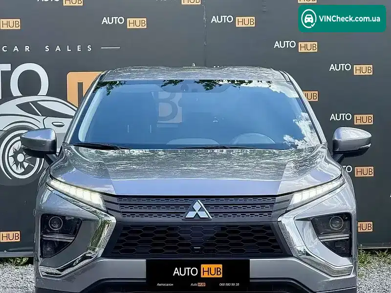 Mitsubishi Eclipse Cross 2021, фото з оголошення 2 з 21, VIN JMBXTGK2WMZ000110