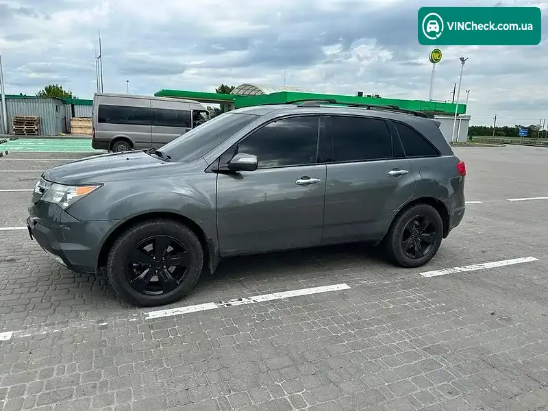 Acura MDX 2007, фото з оголошення 1 з 18, VIN 2HNYD28817H539529