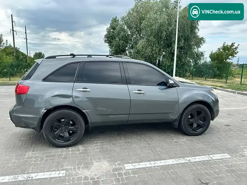 Acura MDX 2007, фото з оголошення 2 з 18, VIN 2HNYD28817H539529