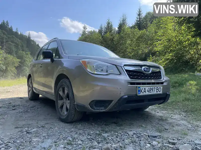 Subaru Forester 2014, фото з оголошення 1 з 21, VIN JF2SJABC5FH531032