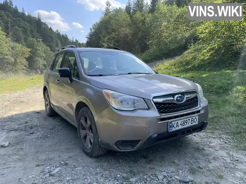 Subaru Forester 2014, фото з оголошення 2 з 21, VIN JF2SJABC5FH531032