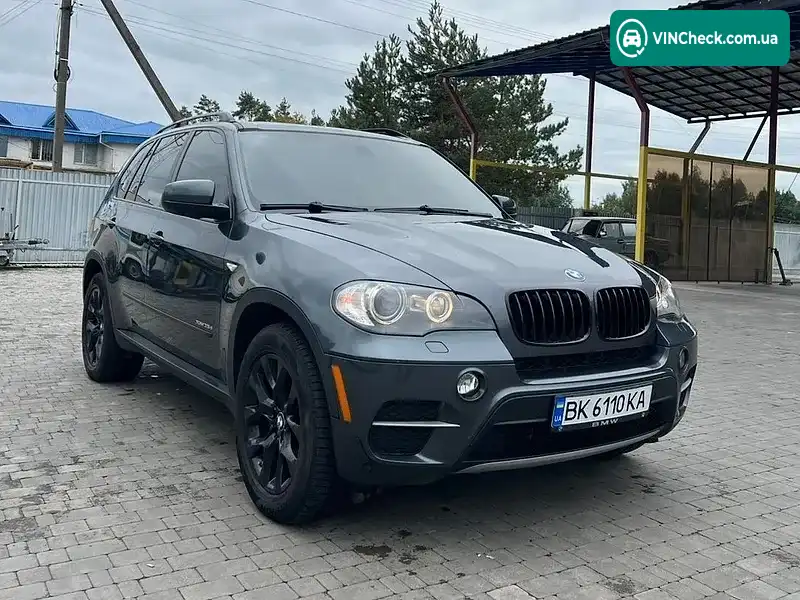 BMW X5 2010, фото з оголошення 1 з 20, VIN 5UXZW0C51BL371858