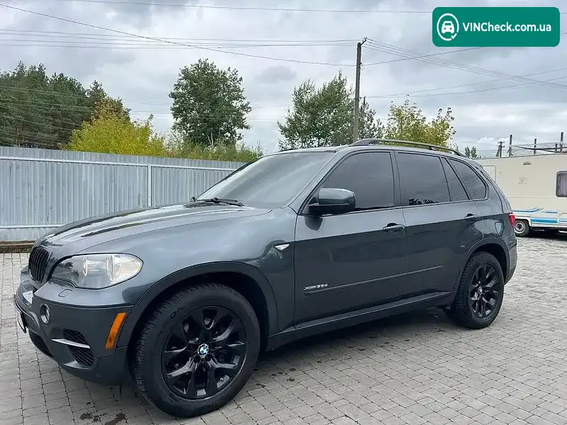 BMW X5 2010, фото з оголошення 2 з 20, VIN 5UXZW0C51BL371858
