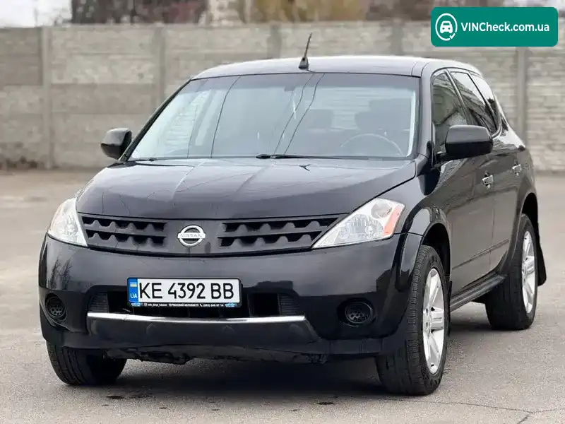 Nissan Murano 2006, фото з оголошення 1 з 19, VIN JN8AZ08W46W533384