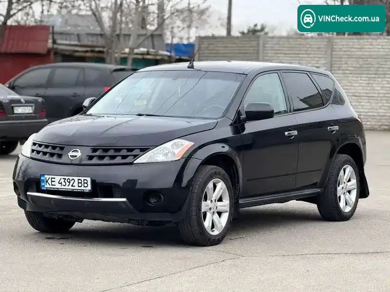 Nissan Murano 2006, фото з оголошення 2 з 19, VIN JN8AZ08W46W533384