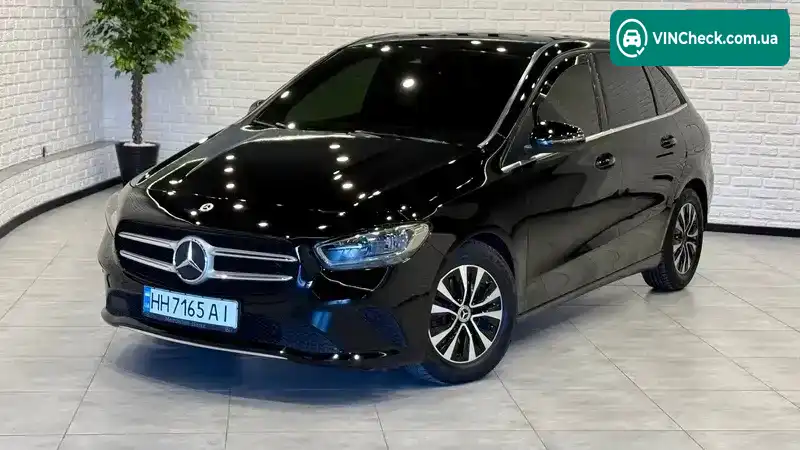 Mercedes-Benz B-Class 2022, фото з оголошення 1 з 21, VIN W1K2470101J397945