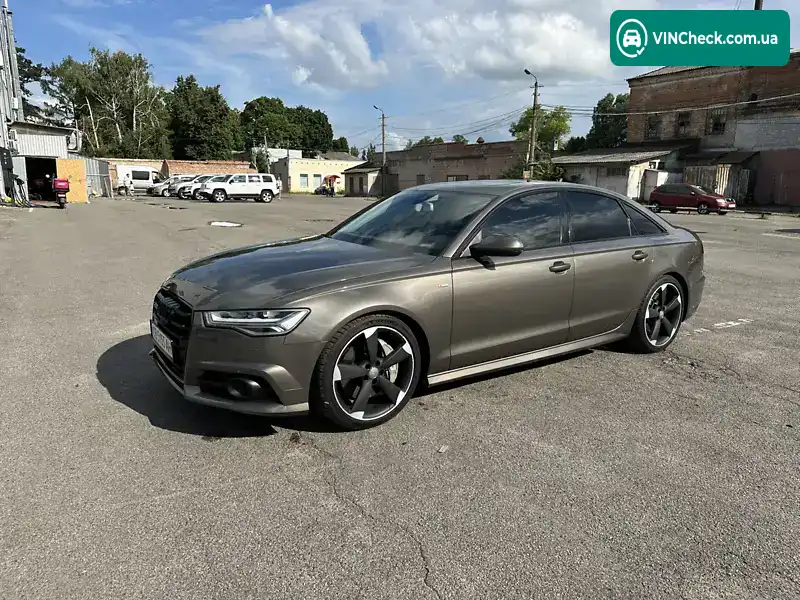 Audi A6 2016, фото з оголошення 1 з 20, VIN WAUHMAFC3GN013303