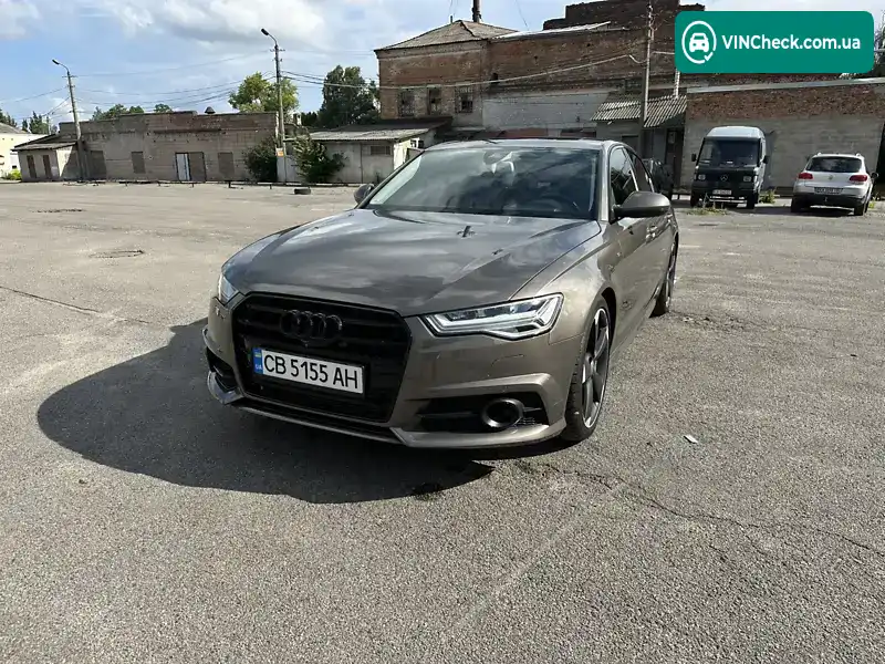 Audi A6 2016, фото з оголошення 2 з 20, VIN WAUHMAFC3GN013303
