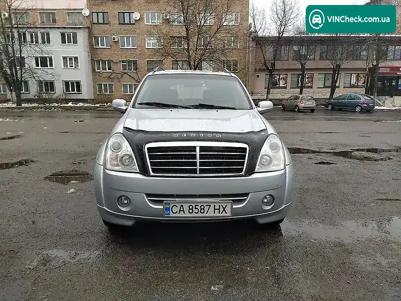 SsangYong Rexton 2009, фото з оголошення 1 з 19, VIN Y7CRJFM0090116023
