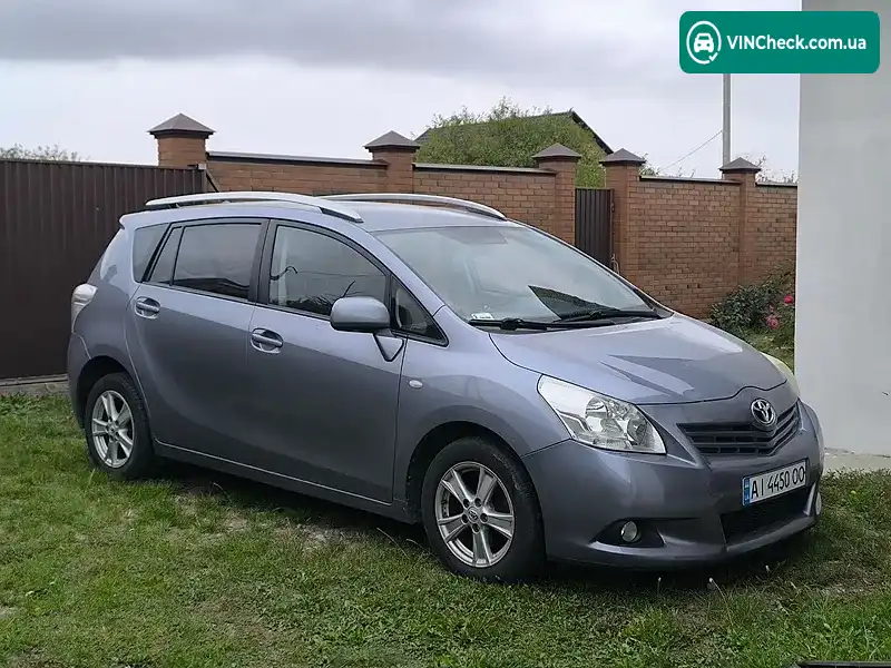 Toyota Verso 2011, фото з оголошення 1 з 20, VIN NMTDD26R90R059258