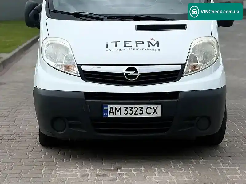 Opel Vivaro 2014, фото з оголошення 1 з 16, VIN W0LF7B1B8EV626679