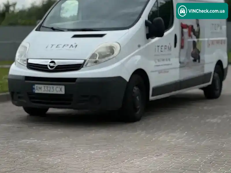 Opel Vivaro 2014, фото з оголошення 2 з 16, VIN W0LF7B1B8EV626679