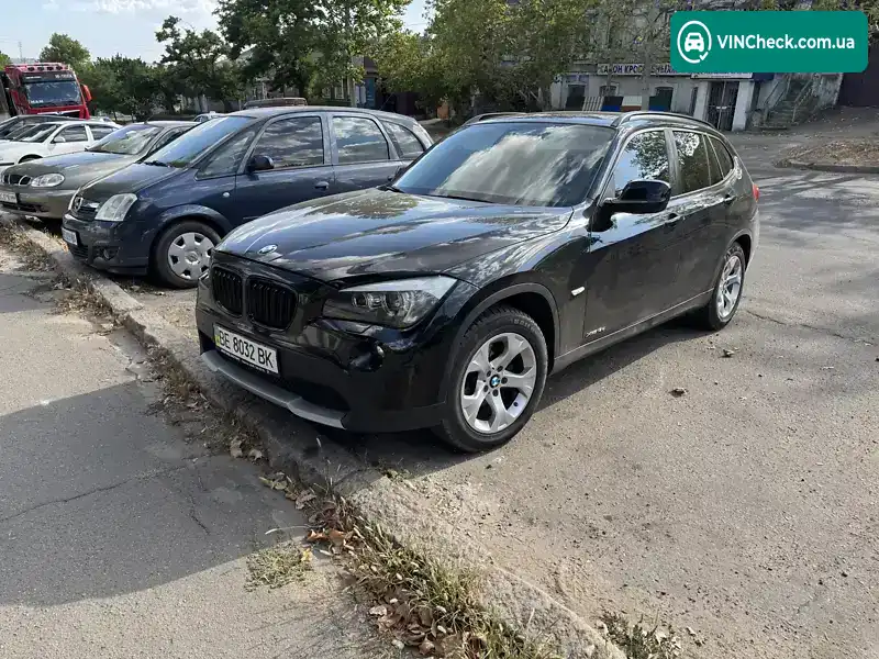 BMW X1 2012, фото з оголошення 2 з 6, VIN WBAVP11080VU15265