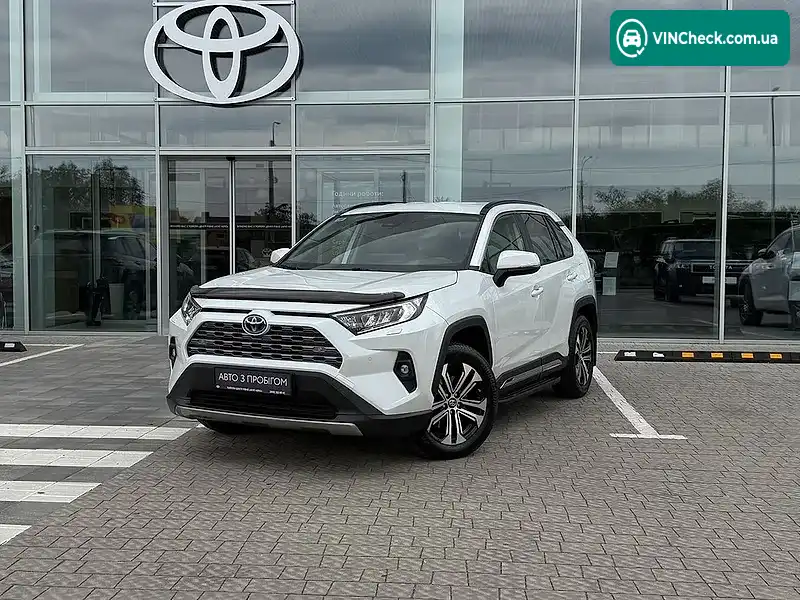 Toyota RAV4 2023, фото з оголошення 1 з 19, VIN JTMR03FV30J056519