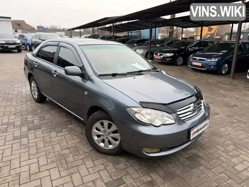 BYD F3 2013, фото з оголошення 1 з 17, VIN LGXC16DFXD0133546