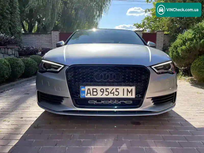 Audi A3 2015, фото з оголошення 1 з 20, VIN WAUEFGFF5F1141848
