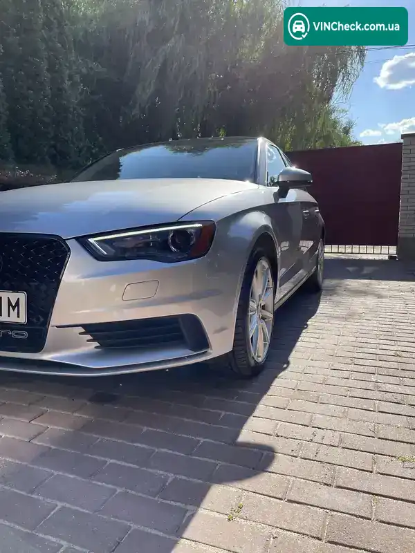 Audi A3 2015, фото з оголошення 2 з 20, VIN WAUEFGFF5F1141848